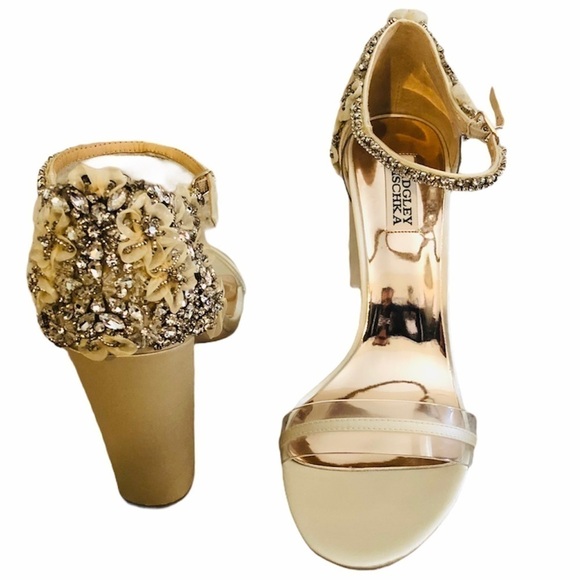 Badgley Mischka Women's Fernanda Heeled Sandal